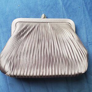 Fun satin evening handbag